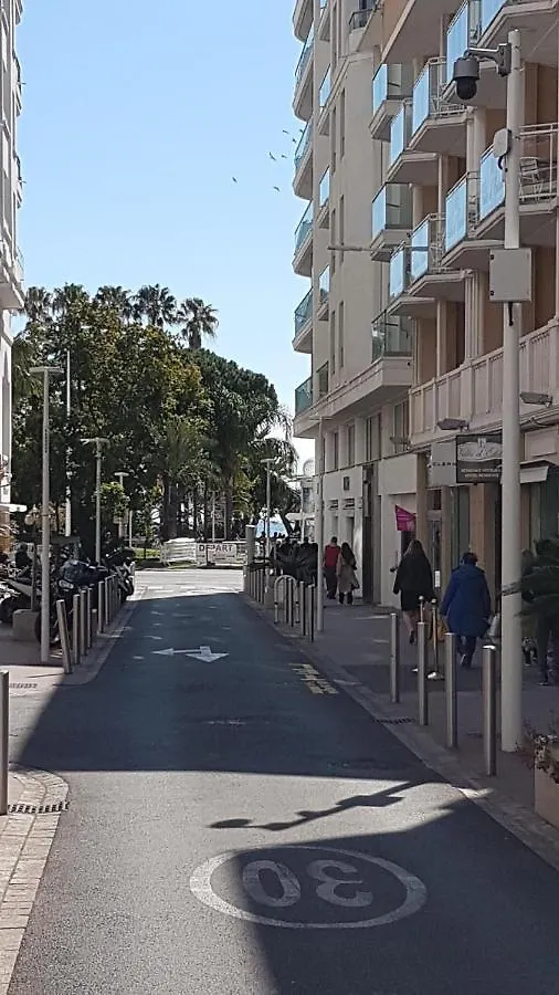 Apartman Croisette 1 Min Palais Des Festival/ Plages /Fif Cannes